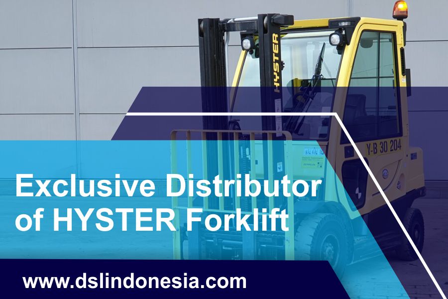 Exclusive Distributor of HYSTER Forklift
