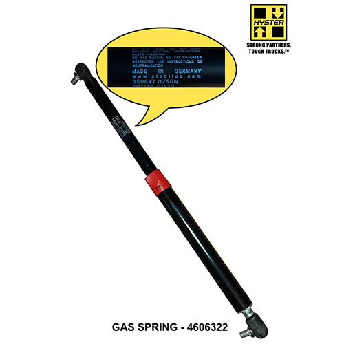 Gas Spring – 4606322