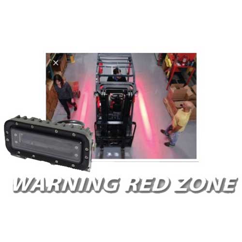 Warning Red Zone